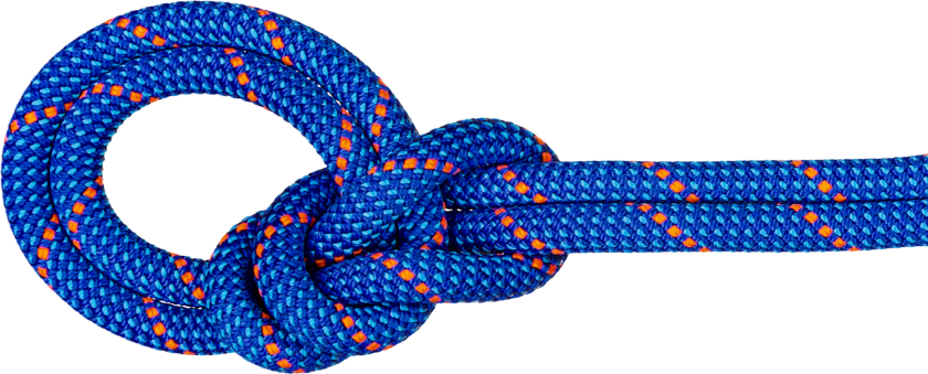 Mammut 9.5 Crag Dry Rope 60m Blue-ocean