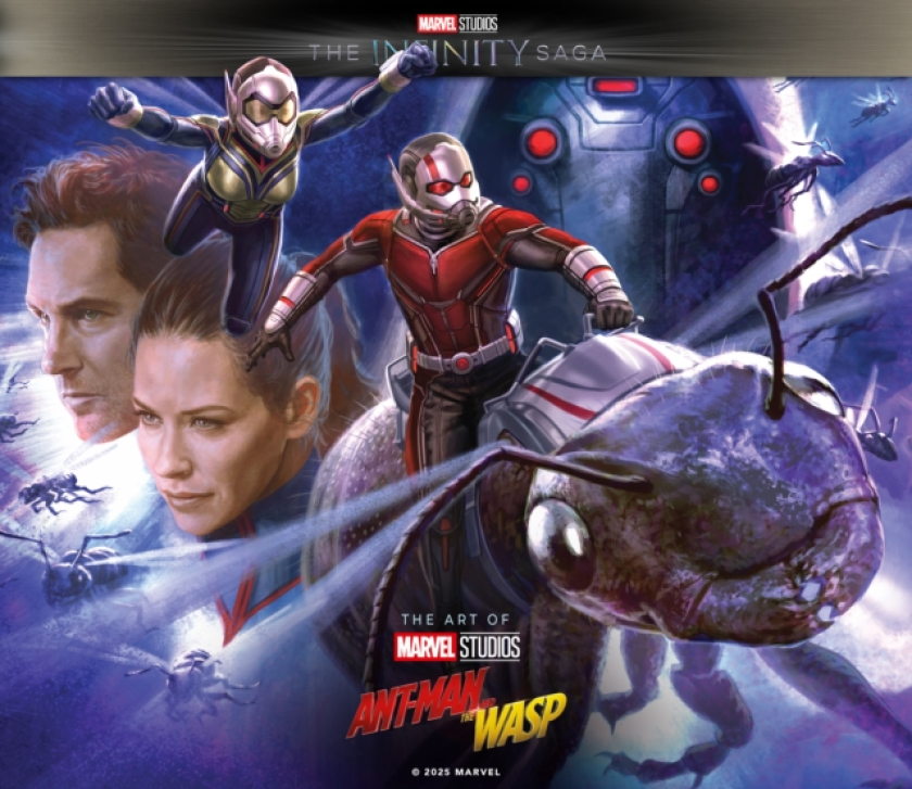 Marvel Studios' The Infinity Saga AntMan and the Wasp: The Art of the Movie