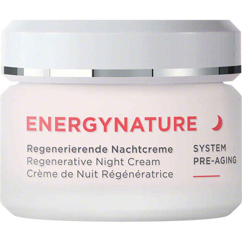 Annemarie Börlind Energynature Regenerative Night Cream, 50 ml Annemarie Börlind Nattkrem