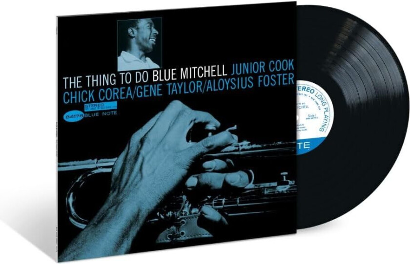 Blue Mitchell The Thing To Do LP/Vinyl