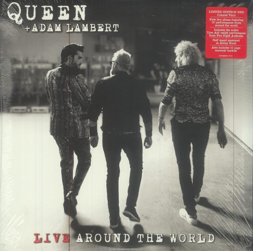 Adam Queen & Lambert Live Around The World LP/Vinyl