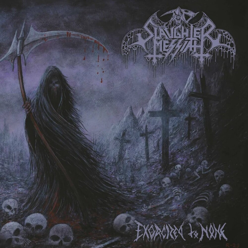 Slaughter Messiah Exorcized To None LP/Vinyl