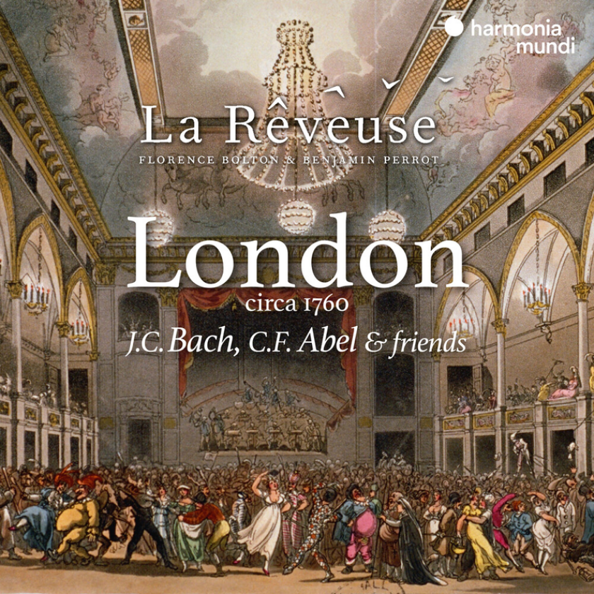 La Reveuse London Circa 1760: J.C. Bach C.F. Abel & Friends CD