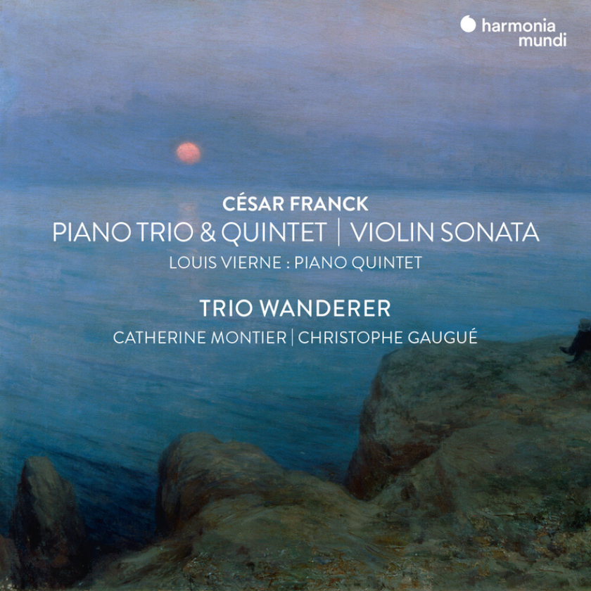 Trio Wanderer Franck: Violin Sonata Piano Trio No.1 & Piano Qnt CD