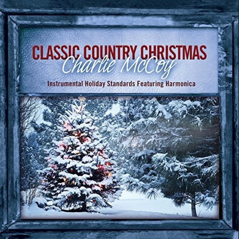 Charlie McCoy Country Christmas CD