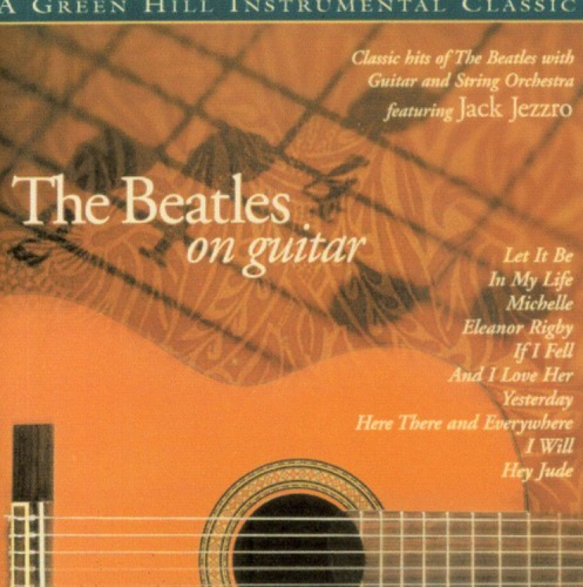 Jack Jezzro Beatles On Guitar CD