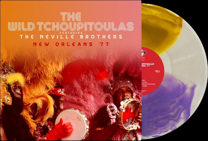 Wild Tchoupitloulas Wild Tchoupitoulas / Neville Brothers LP/Vinyl
