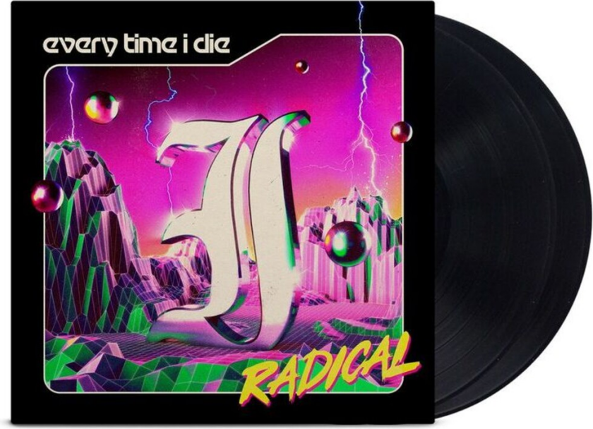 Every Time I Die Radical LP/Vinyl