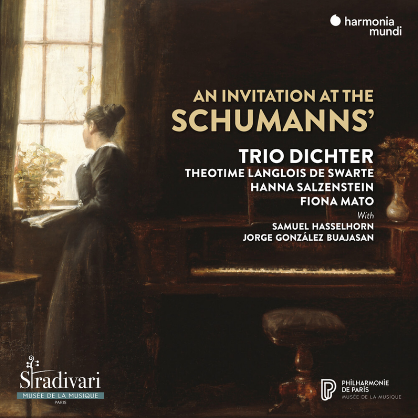Trio Dichter Invitation At The Schumanns' CD