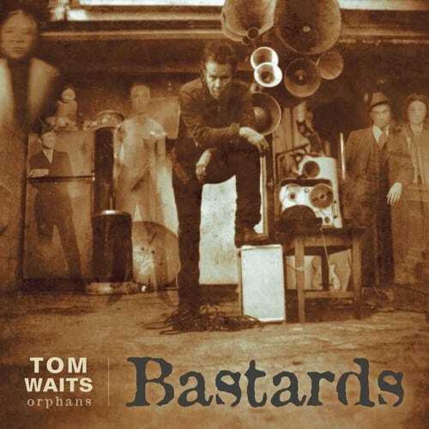 Tom Waits Bastards LP/Vinyl