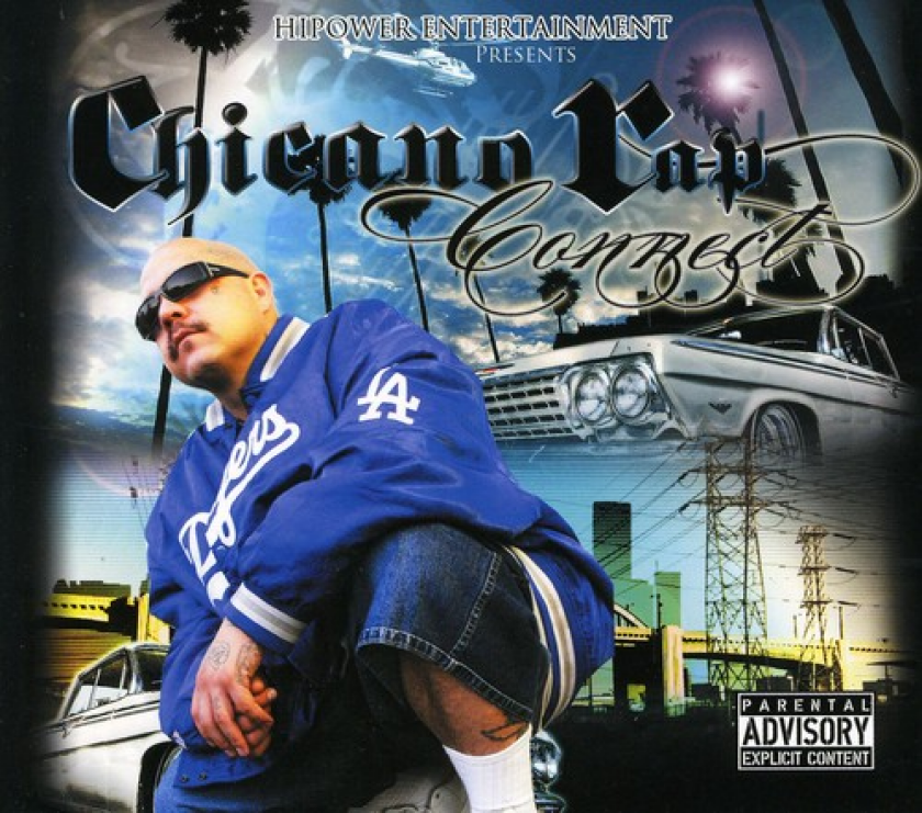 Diverse Artister Chicano Rap Connection CD