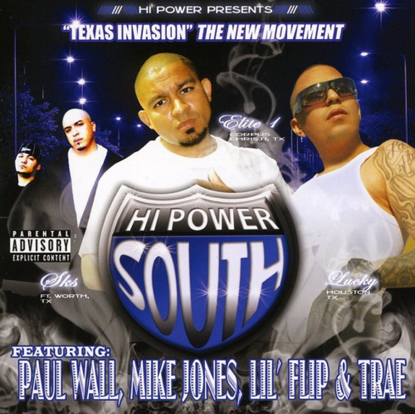 Diverse Artister Hi Power South: Texas Invasion CD