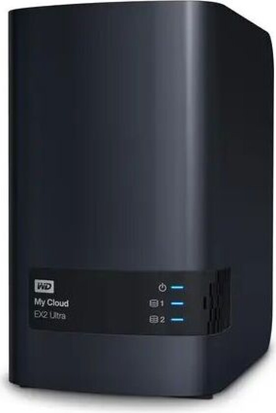 Wd My Cloud Ex2 Ultra 0tb Personlig Skylagringsenhet