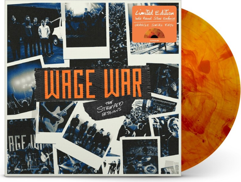 Wage War Stripped Sessions LP/Vinyl
