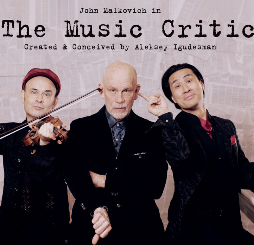 John Malkovich Music Critic CD