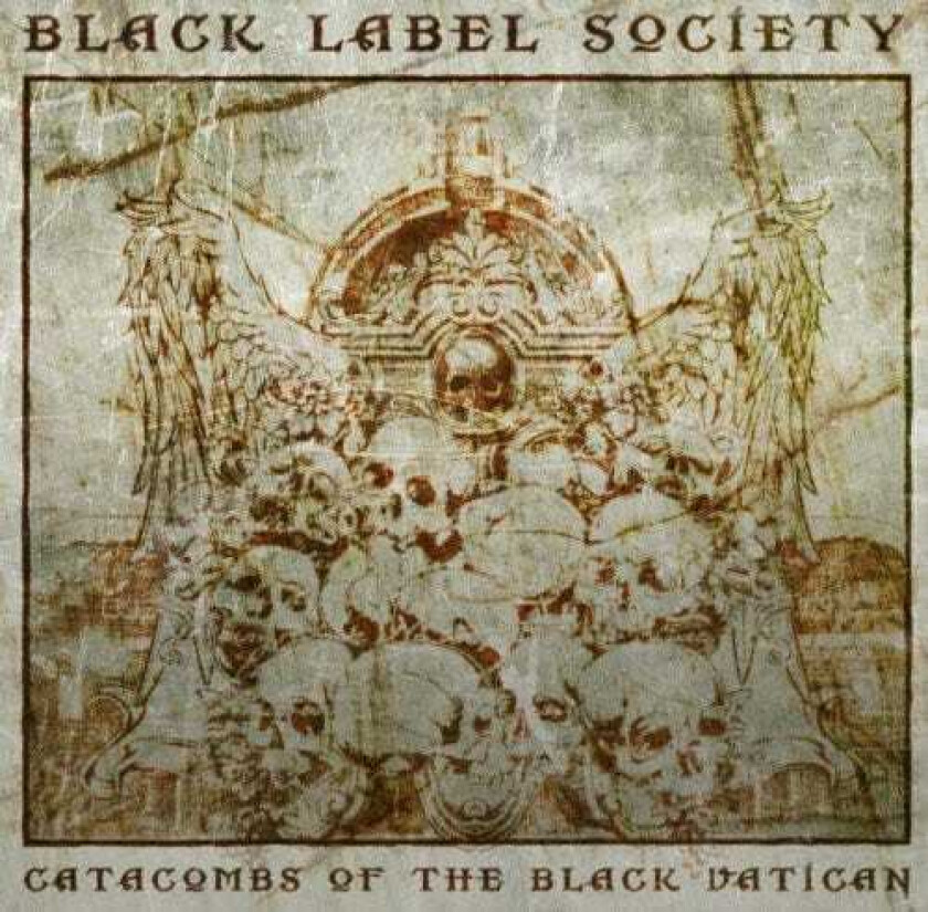 Black Label Society Catacombs Of The Black Vatican CD
