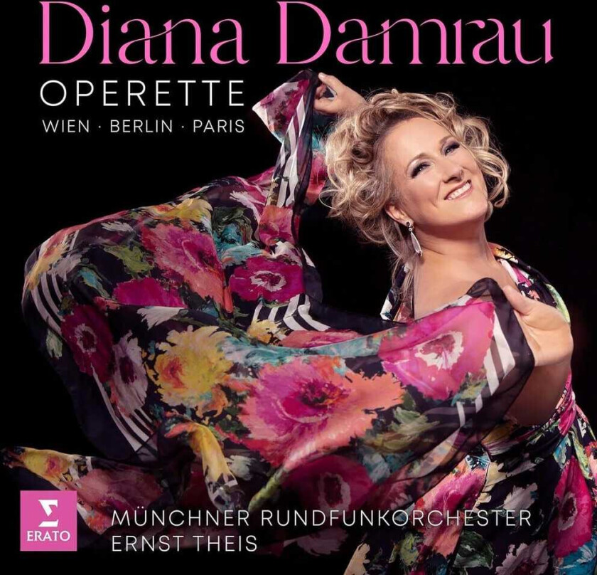 Diana Damrau Operette Wien Berlin Paris CD