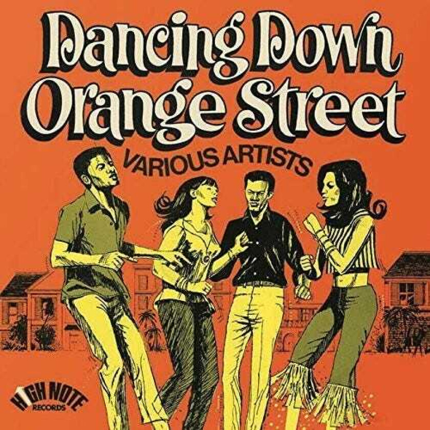 Diverse Artister Dancing Down Orange Street CD