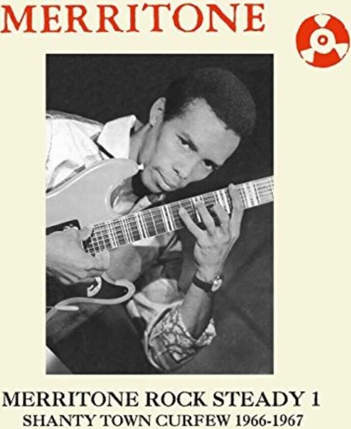 Diverse Artister Merritone Rock Steady 1: Shanty Town Curfew CD