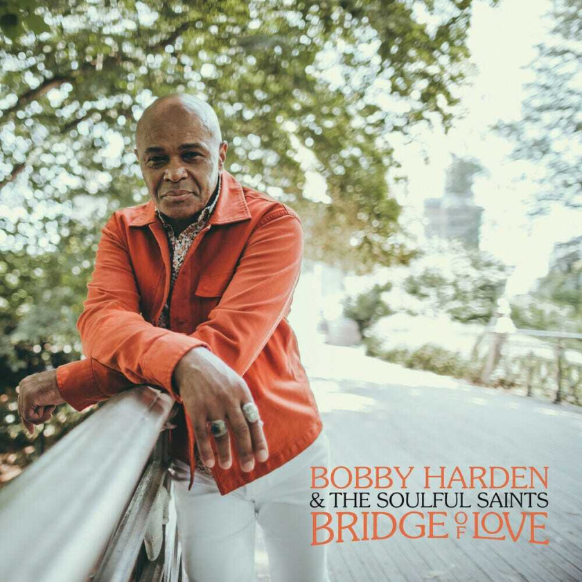 Bobby Harden & The Soulful Saints Bridge Of Love Hazy Black LP/Vinyl