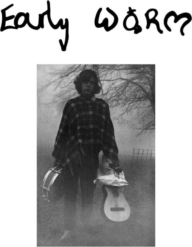 Genesis POrridge Early Worm LP/Vinyl