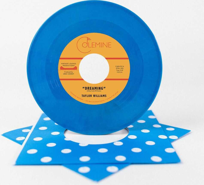 Taylor Williams Dreaming / What About Me LP/Vinyl