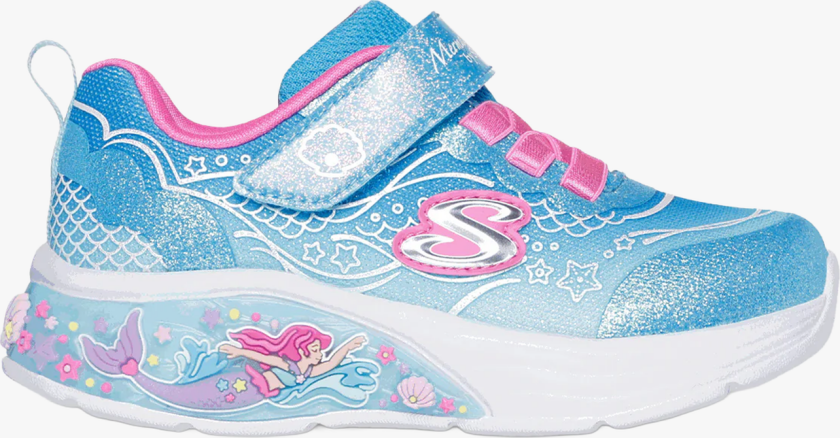 Mermaid Dreams - Blå - Barn - Sko - Sneakers