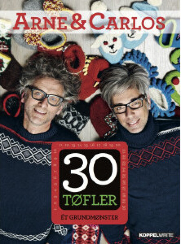 30 tøfler - Bok på dansk av Arne Nerjordet og Carlos Zachrison