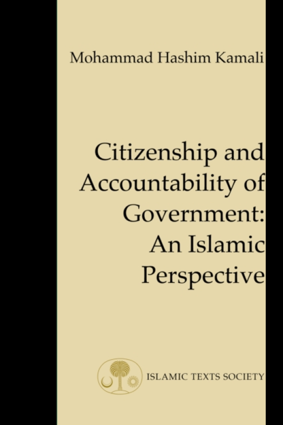 Citizenship and Accountability of Government An Islamic Perspective