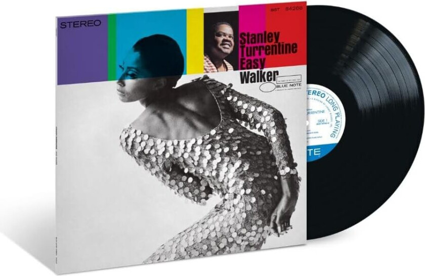 Stanley Turrentine Easy Walker LP/Vinyl