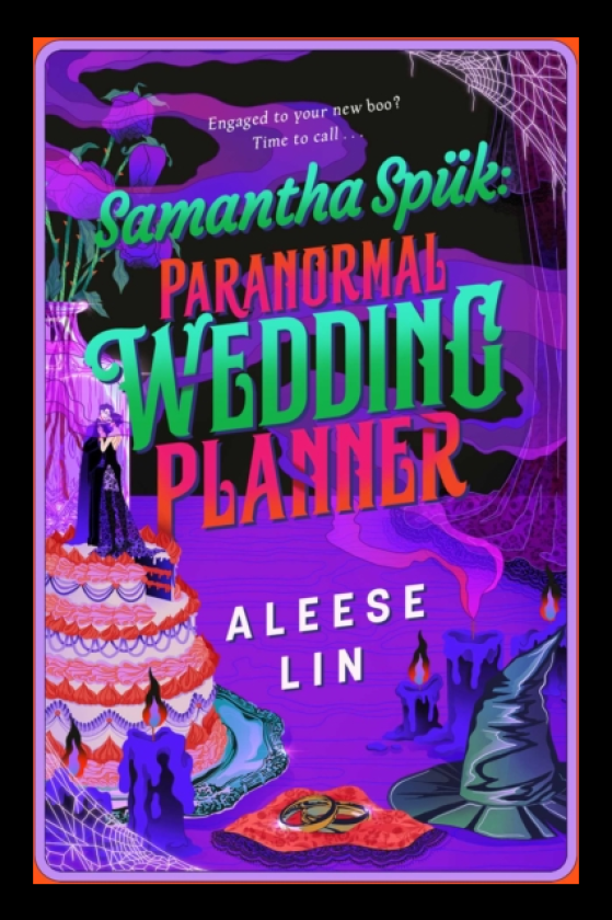 Samantha Spuk: Paranormal Wedding Planner