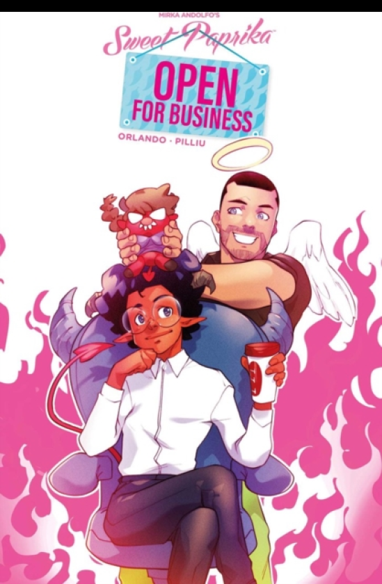 Mirka Andolfo's Sweet Paprika: Open For Business