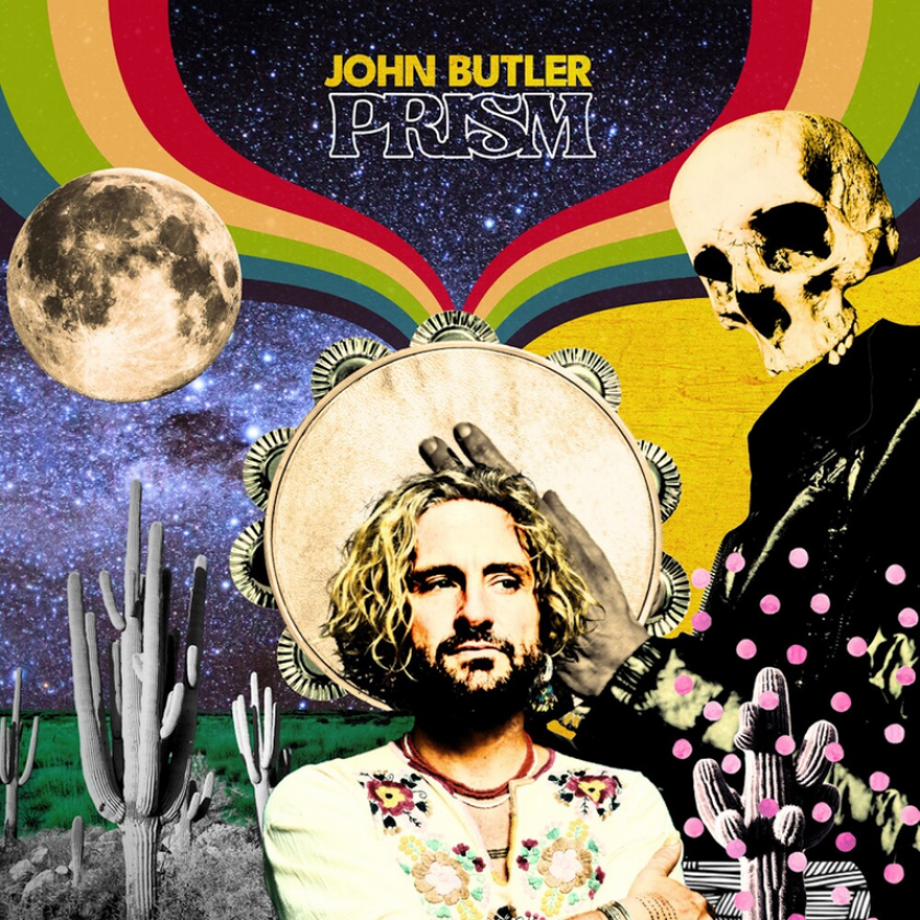 John Butler Prism CD