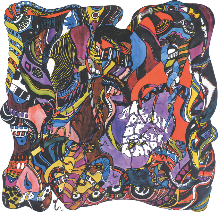 The Red Crayola Parable Of Arable Land Stereo LP/Vinyl