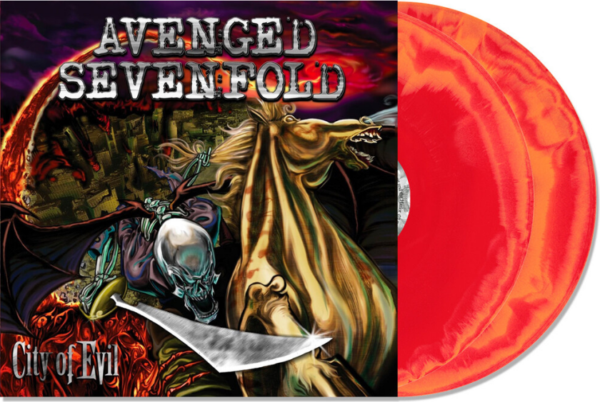 Avenged Sevenfold City Of Evil LP/Vinyl