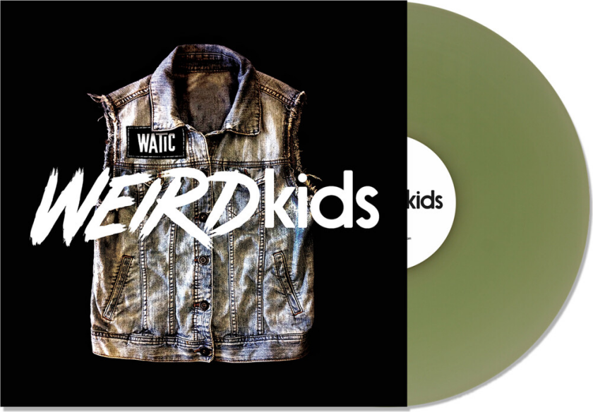 We Are The In Crowd Weird Kids Coke Bottle Green LP/Vinyl