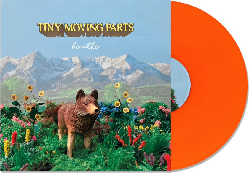 Tiny Moving Parts Breathe Neon Orange LP/Vinyl