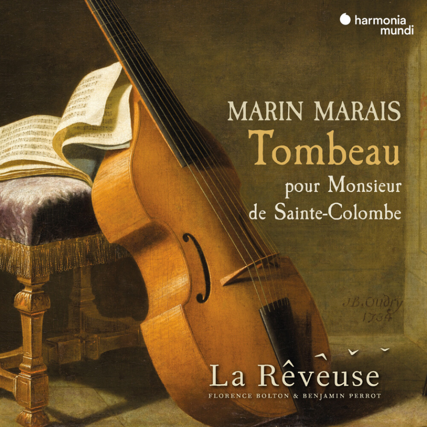 La Reveuse Marais: Tombeau Pour Monsieur De SainteColombe CD