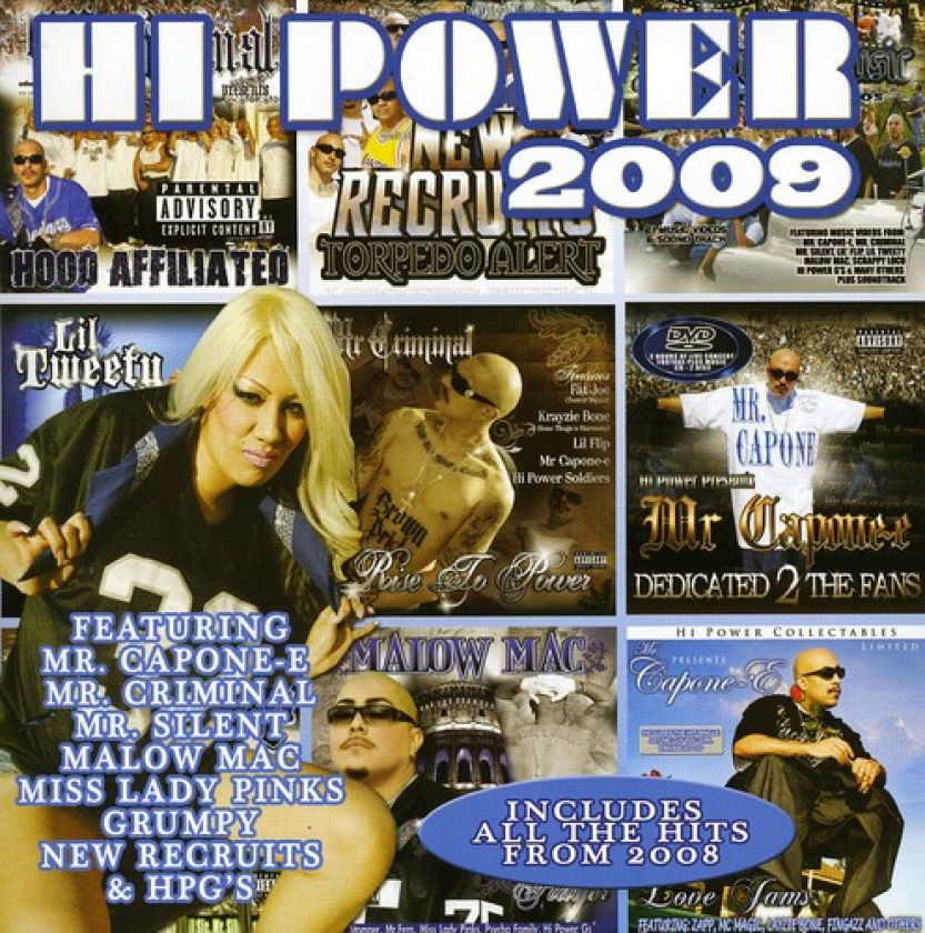 Diverse Artister Hi Power 2009 CD
