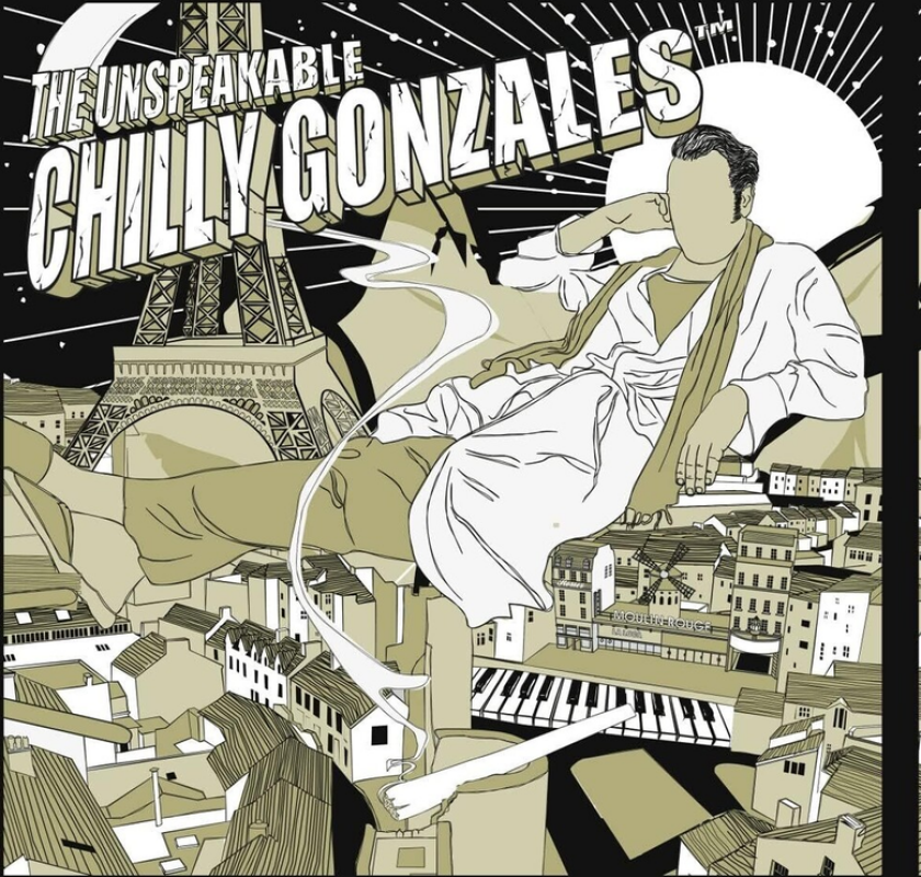 Chilly Gonzales Unspeakable Chilly Gonzales CD