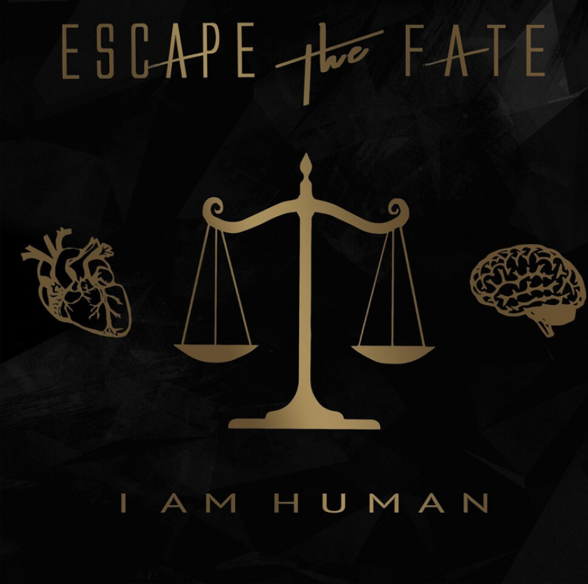 Escape The Fate I Am Human LP/Vinyl