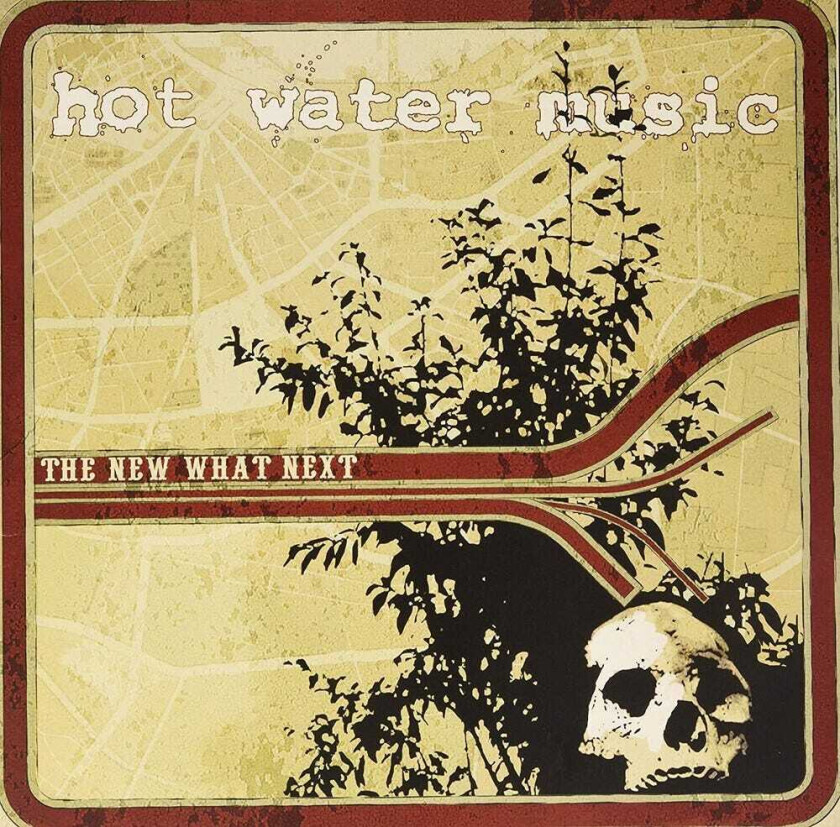 Hot Water Music New What Next LP/Vinyl