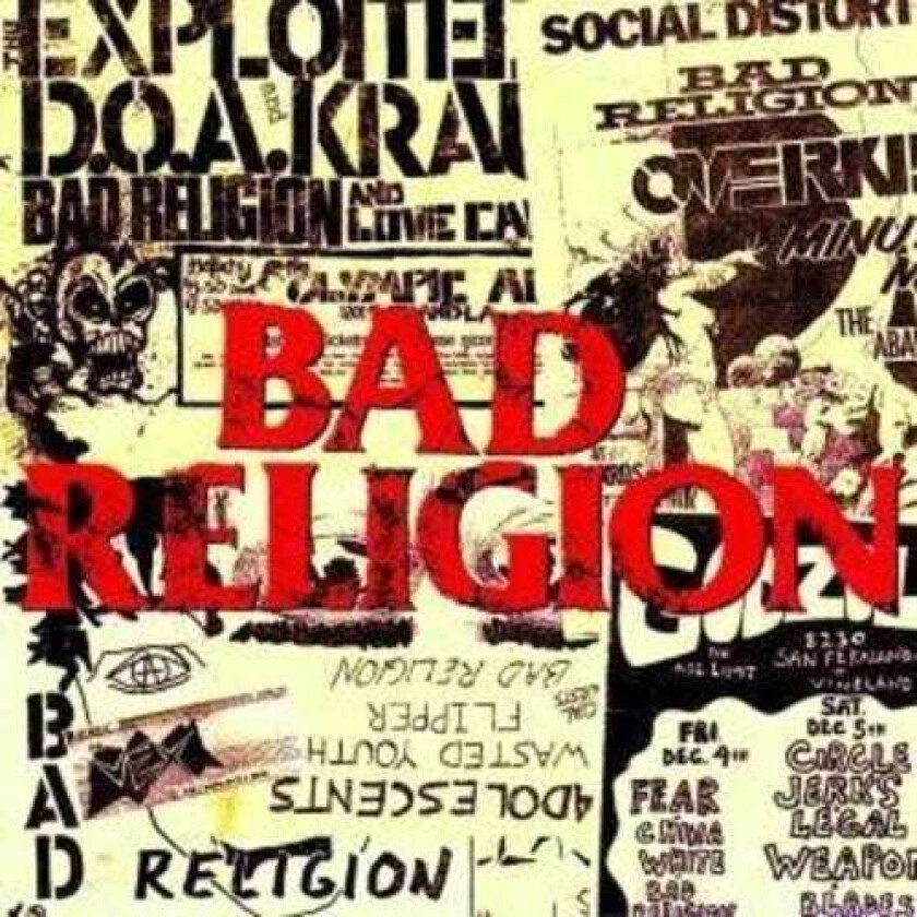 Bad Religion All Ages LP/Vinyl