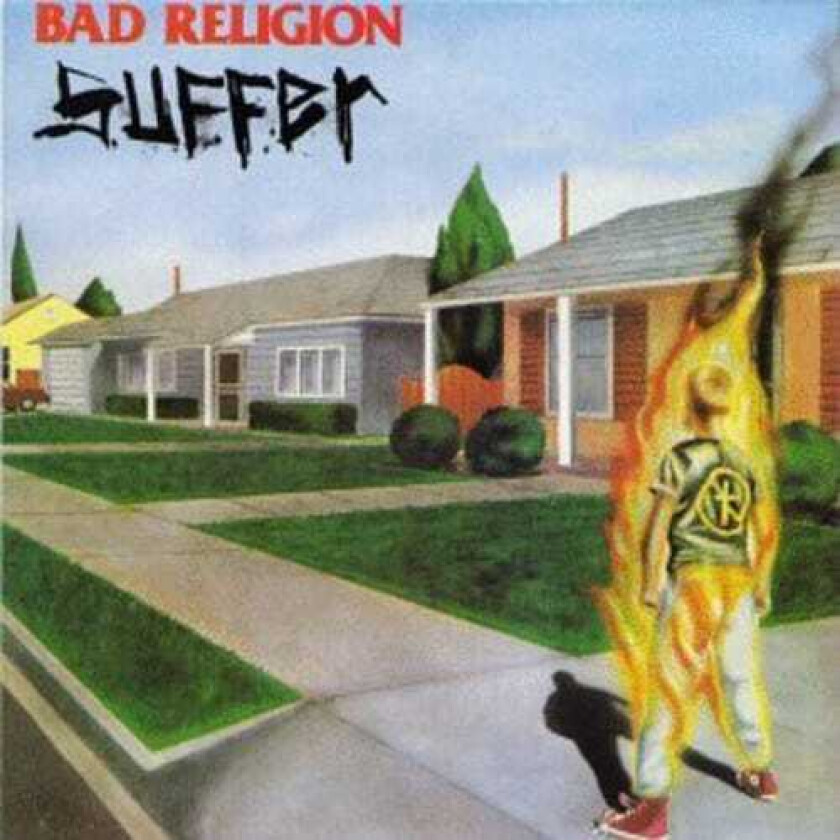 Bad Religion Suffer LP/Vinyl