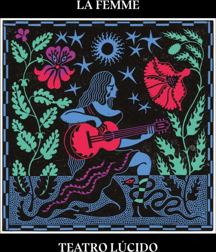 La Femme Teatro Lucido CD