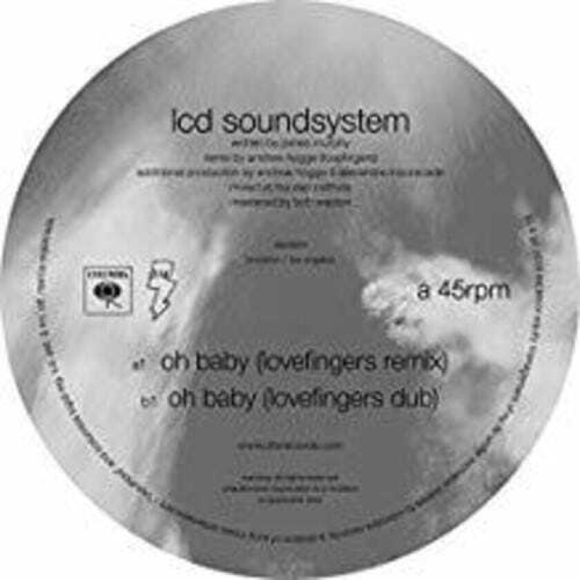 LCD Soundsystem Oh Baby (Lovefingers Remixes) LP/Vinyl