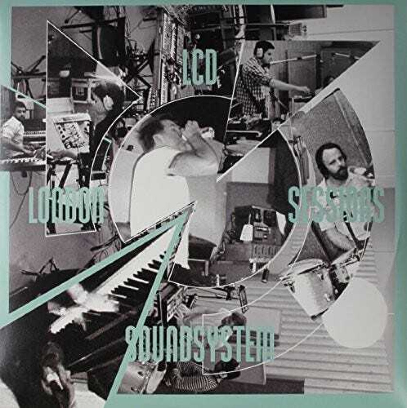 LCD Soundsystem London Sessions LP/Vinyl