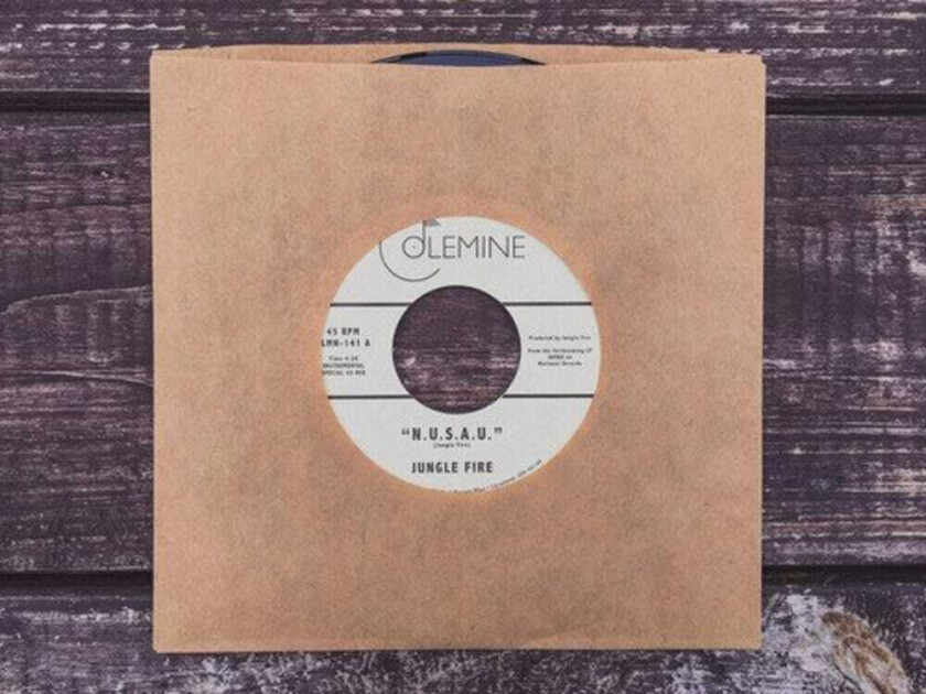 Jungle Fire N.U.S.A.U. / La Kossa LP/Vinyl