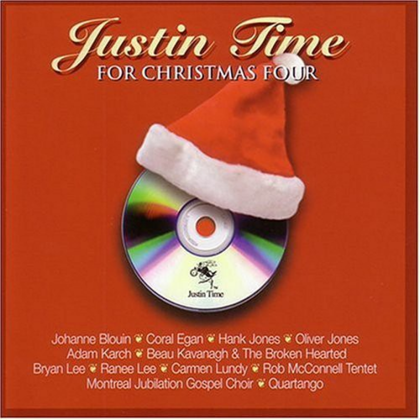 Diverse Artister Justin Time For Christmas 4 CD