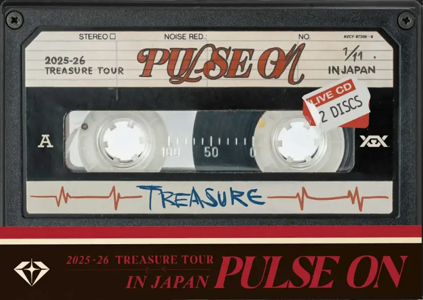 Treasure 202526 Treasure Tour Pulse On Live In Japan CD